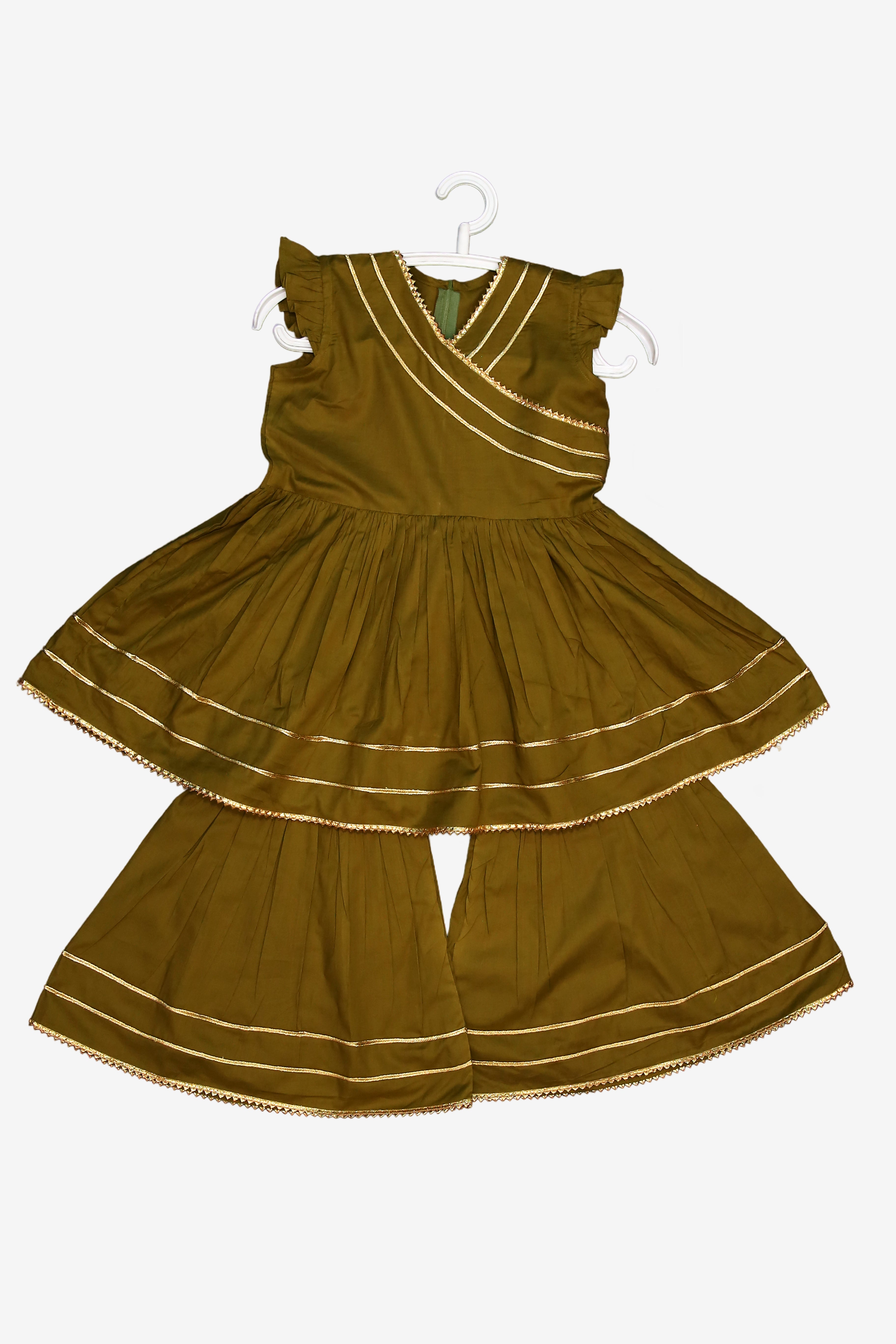 ETHNIC GIRLS GHARARA SET