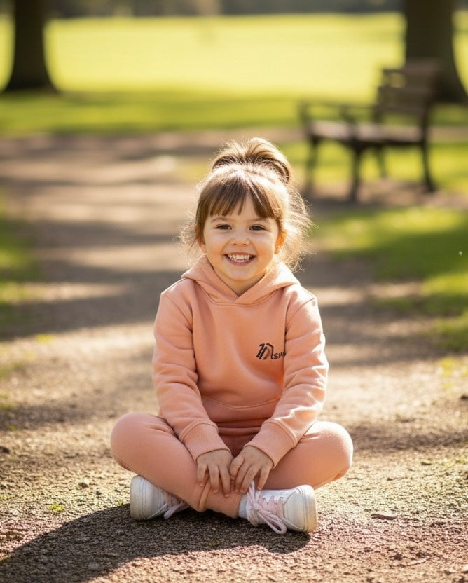 Coral Flow Tracksuit