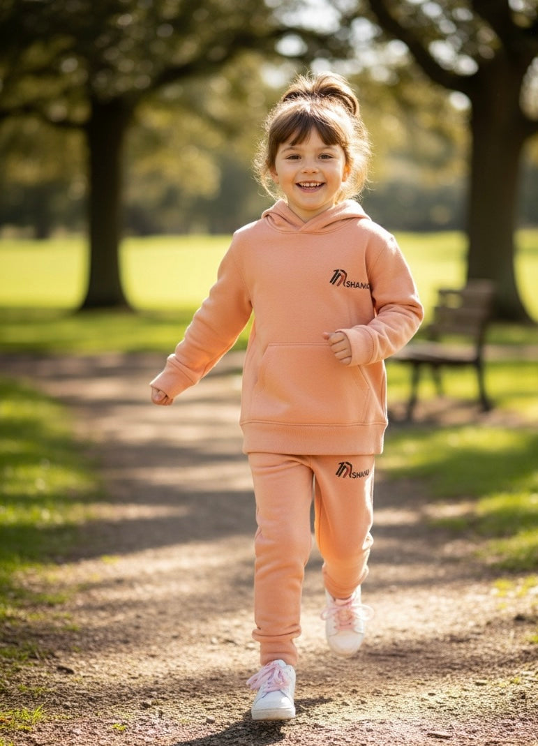 Coral Flow Tracksuit