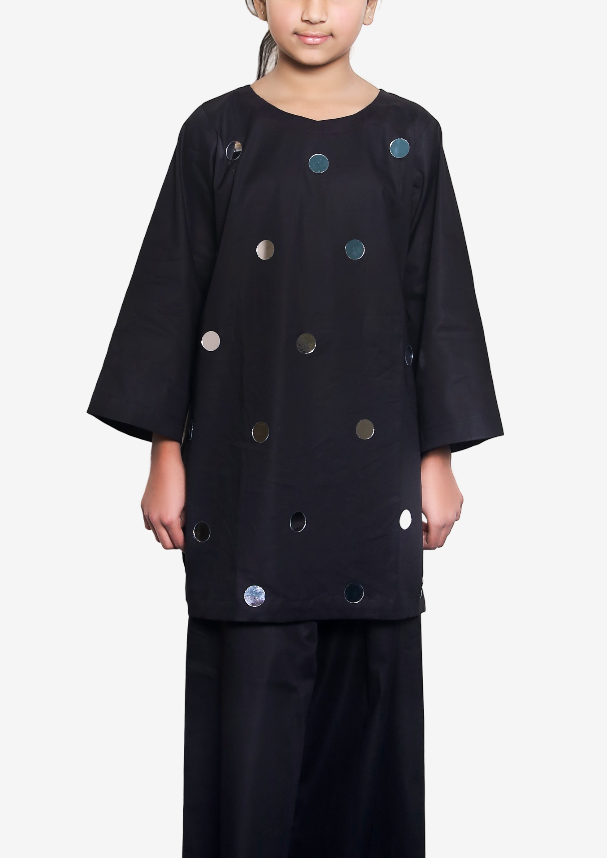 MIDNIGHT GLIMMER MIRROR WORK SET