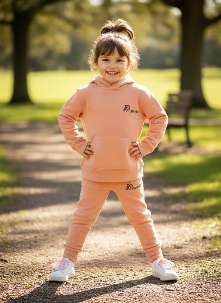 Coral Flow Tracksuit