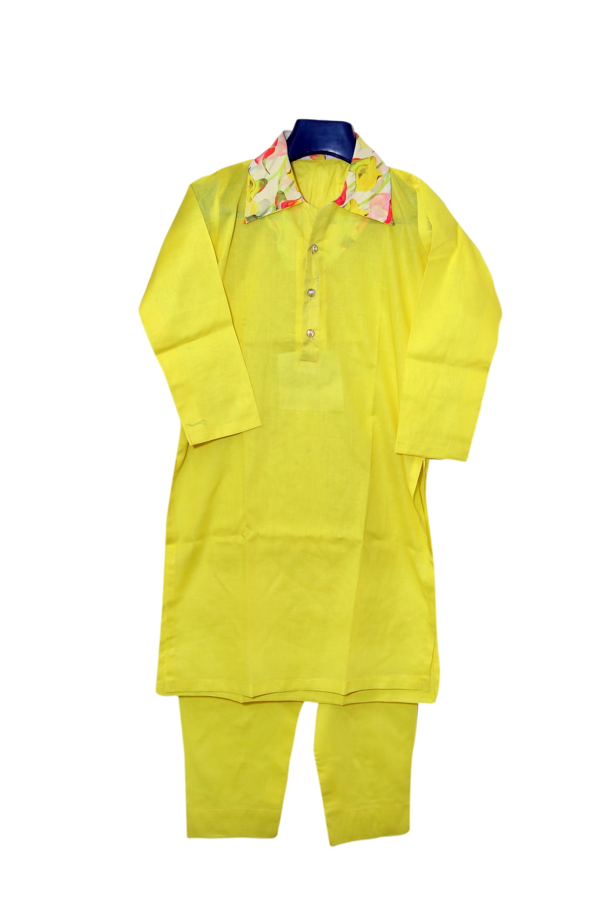 Sunshine Bloom Kurta Pajama Set