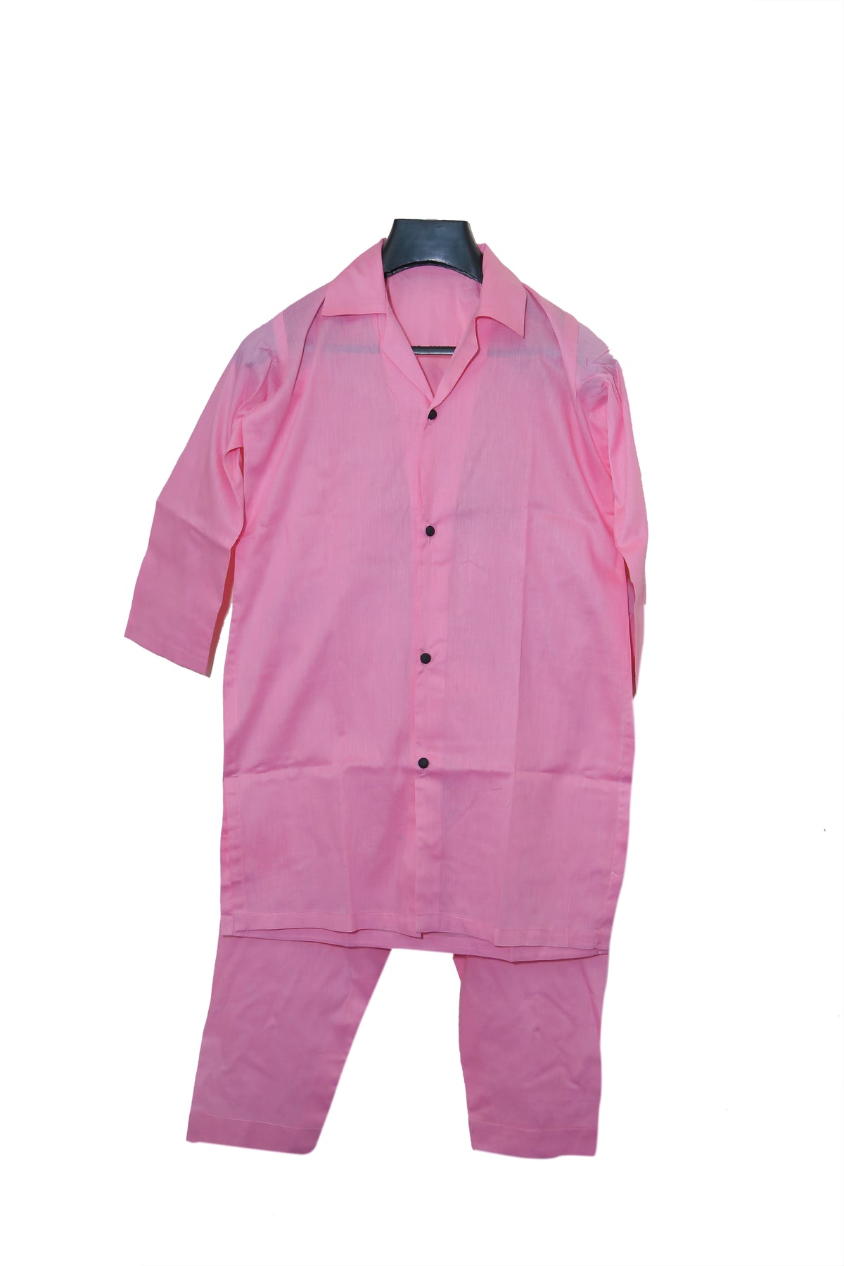 Blush Pink Kurta Pajama Set