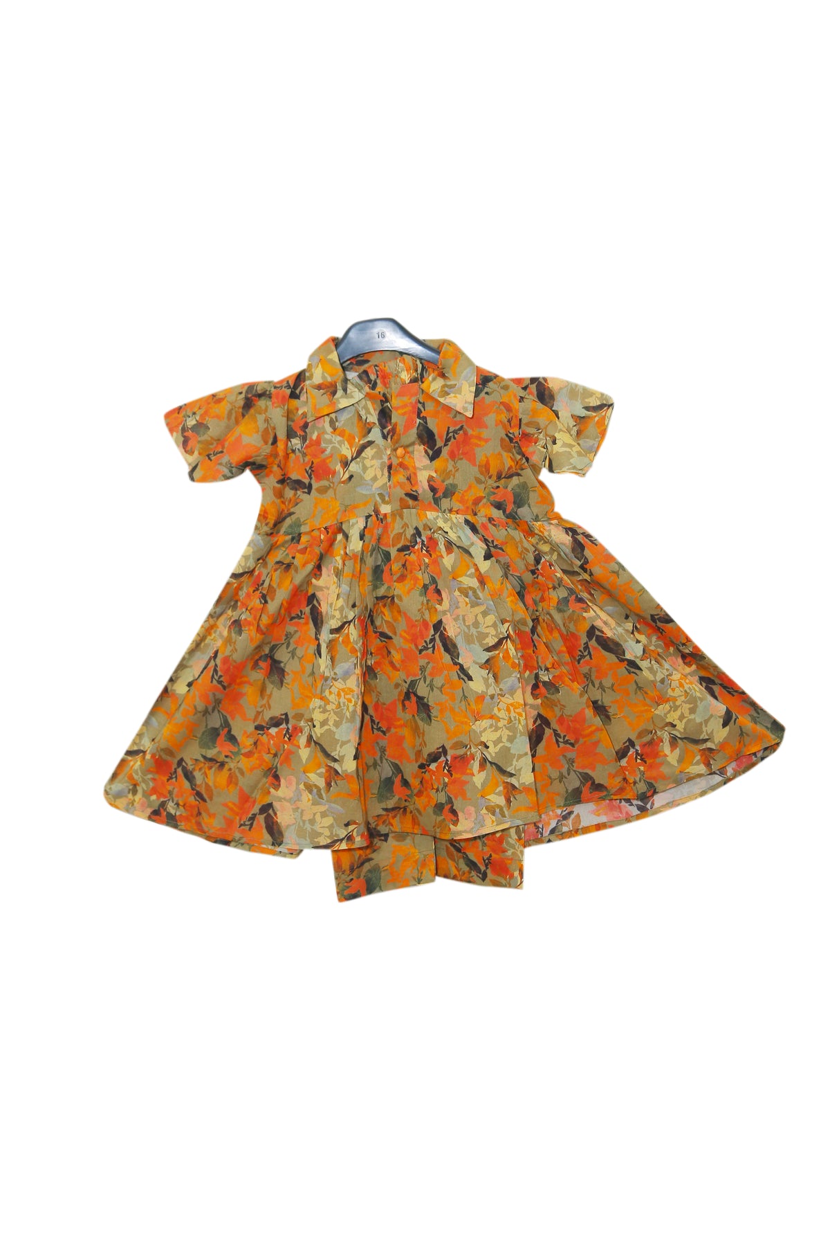 Autumn Bloom Dress