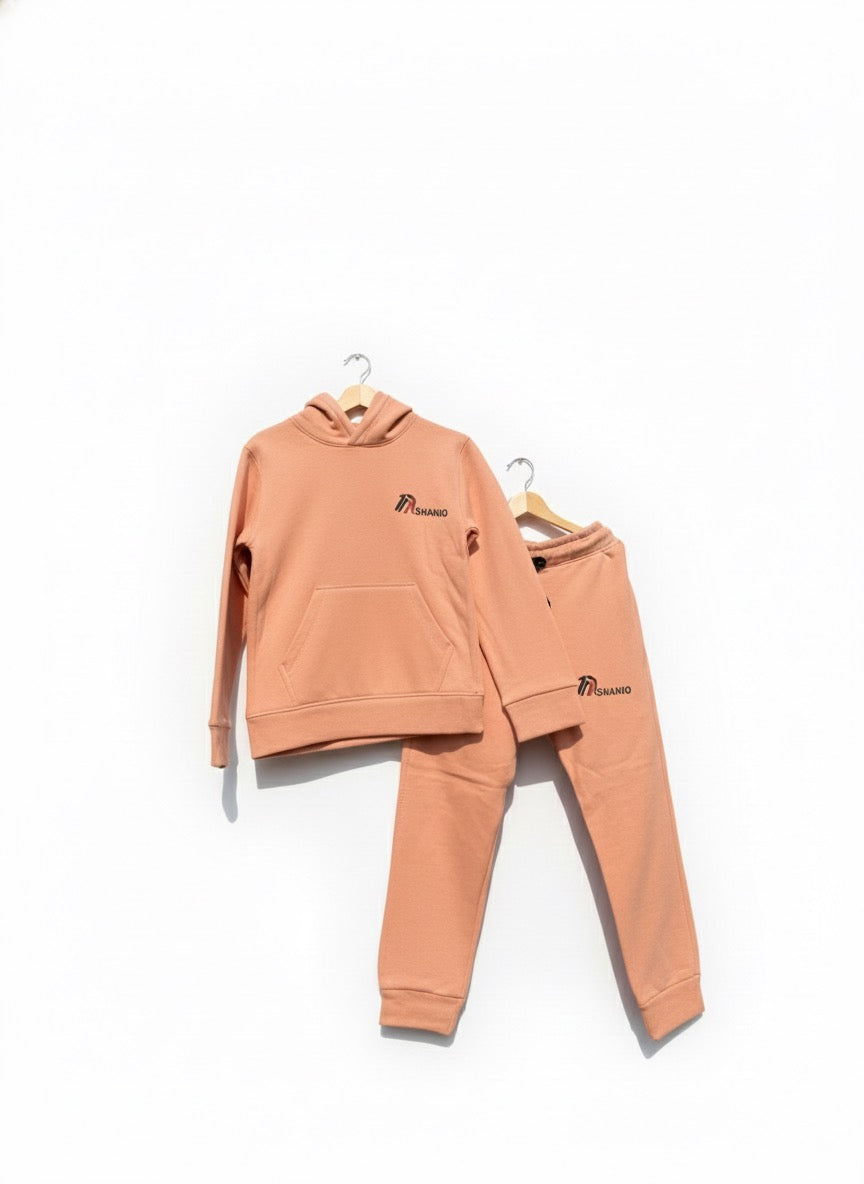 Coral Flow Tracksuit