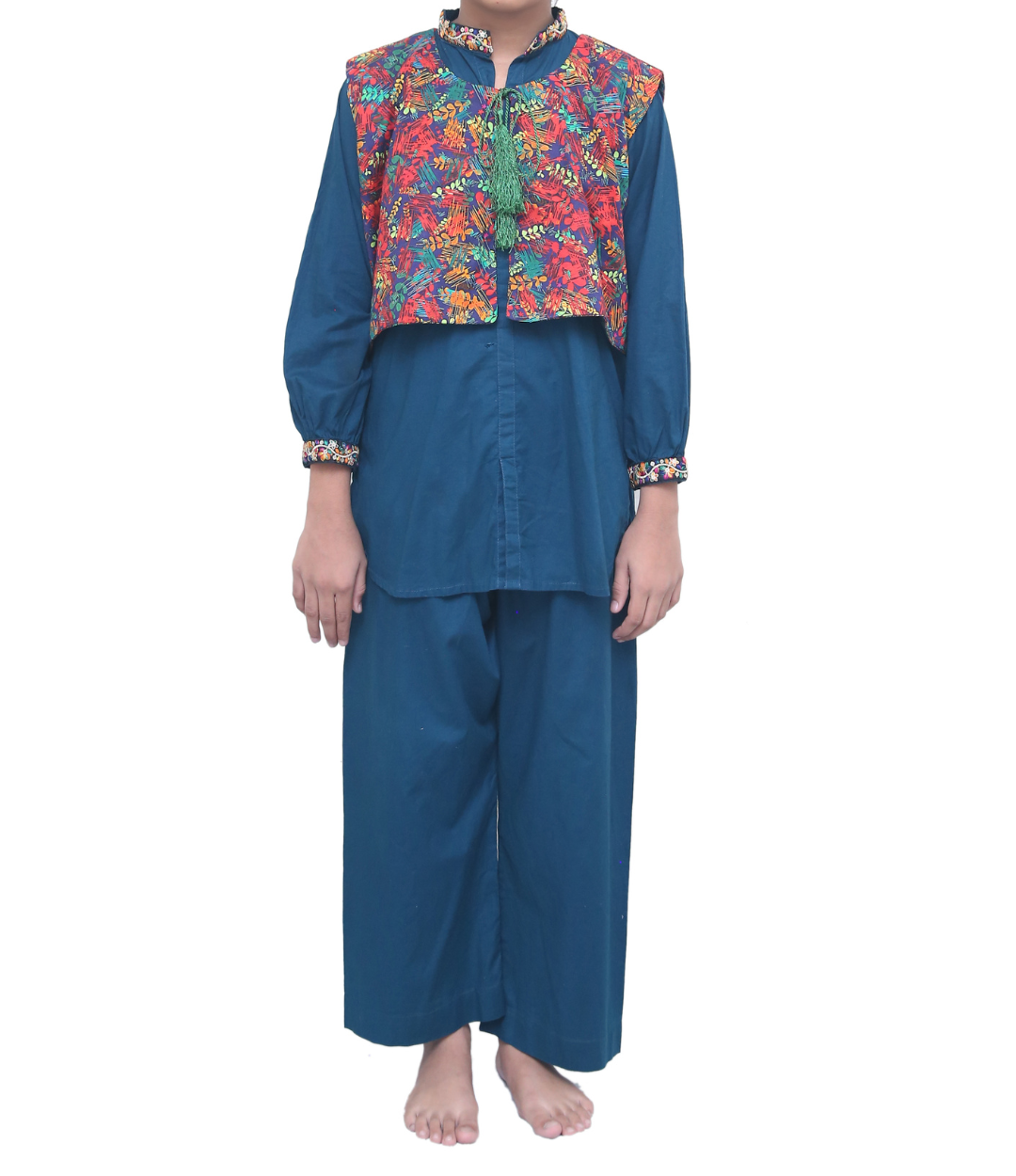 Embroidered Elegance Kurta Set