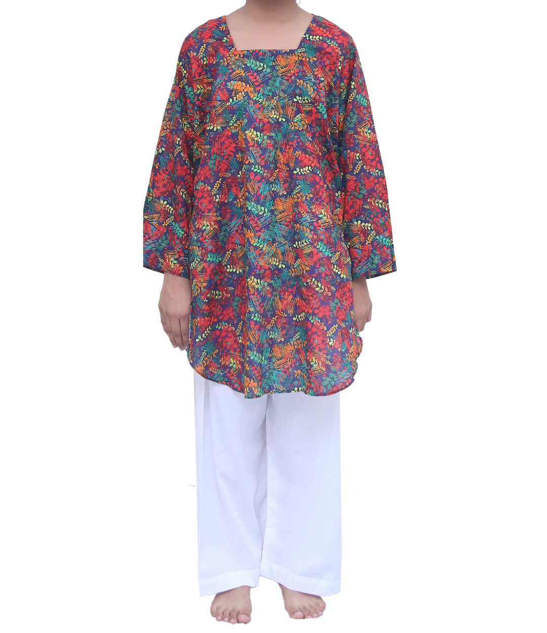 Floral Breeze Kurta Set